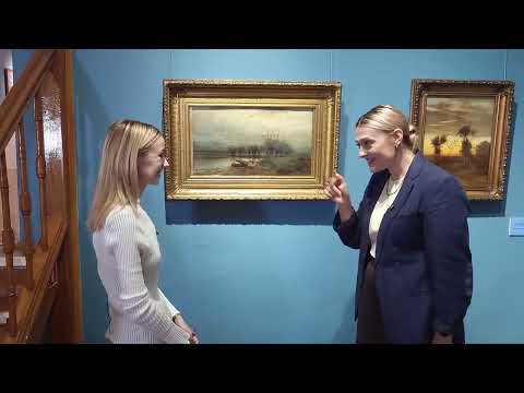 Видео: Беседы об искусстве на выставке «Алексей Саврасов и его ученики»