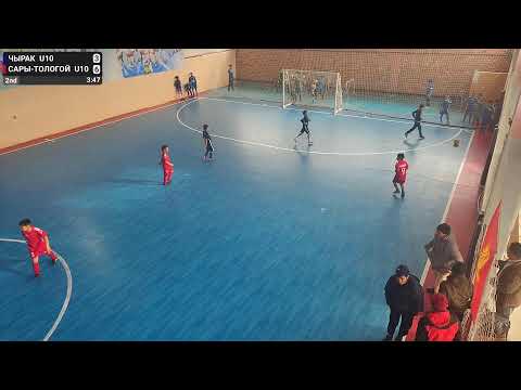 Видео: Чырак  U10 против Сары-Тологой  U10 - 13/01/2024