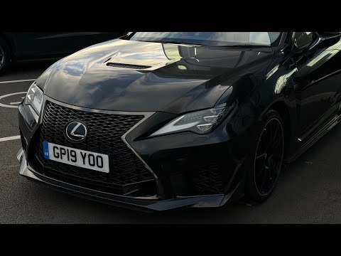 Видео: LEXUS RC-F Древнее нутро в свежем облике