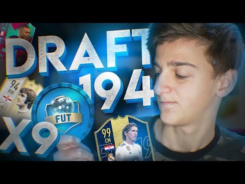 Видео: FUT DRAFT 194 ЧЕЛЛЕНДЖ | ДЕВЯТЬ ЖЕТОНОВ НА ДРАФТ CHALLENGE