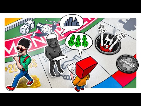 Видео: КТО СТАНЕТ САМЫМ УСПЕШНЫМ? - Monopoly Plus