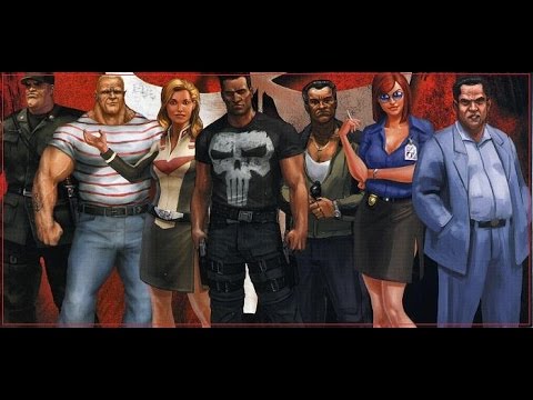 Видео: The Punisher [игрофильм]