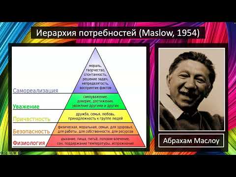 Видео: Гуманистическая психология (ПС3А22/10) 19 ноября 2022