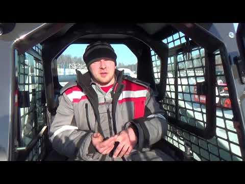 Видео: EarthForce Bobcat S18. Первая серия: ""ЧТО ЭТО ЗА ЗВЕРЬ".