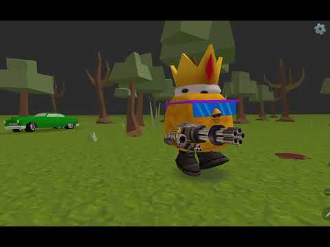 Видео: Плохой город chicken gun) сезон 1 хотели ограбить но не получилось 😑