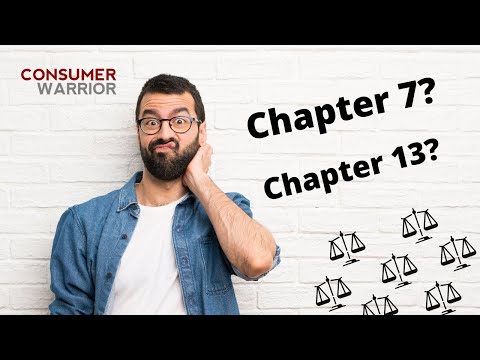Видео: Глава 7. Банкротство против главы 13 (взгляд юриста по банкротству)