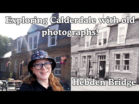 Видео: Колдердейл сейчас и тогда: Хебденский мост