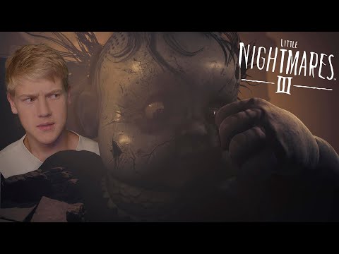 Видео: СБЕГАЕМ ОТ МАЛЕНЬКОГО ГИГАНТА ▻ LittleNightmaresIII #2
