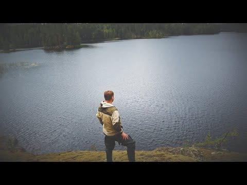 Видео: Разведка лесного озера. Рыбалка с подписчиком. Щука на джерк