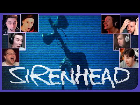 Видео: Реакции Летсплейщиков на Сиреноголового из Siren Head