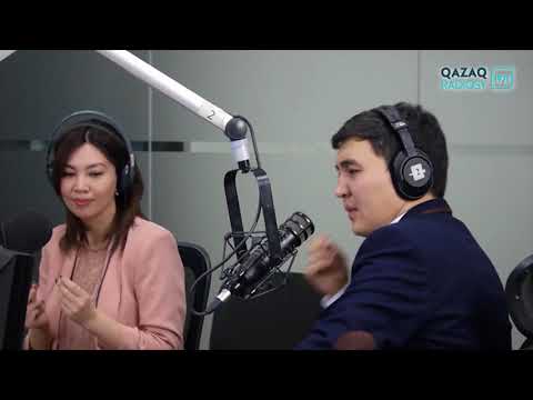 Видео: Құрмаш Махан. 12.12.2017 Қазақ радиосы. "Ән салLIKE".