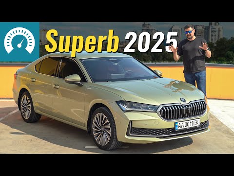 Видео: Skoda Superb замість Toyota Camry? Не факт...