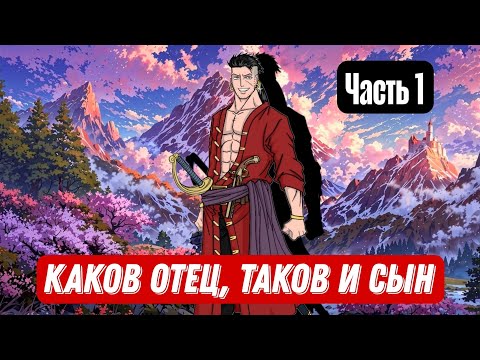 Видео: [ Каков отец, таков и сын #1 ] Альтернативный сюжет Ван пис