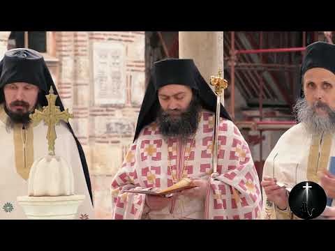 Видео: Манастир Хиландар, Света Гора Атос (Manastir Hilandar, Sveta Gora Atos)