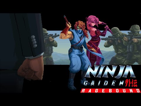 Видео: ЦРУ Кидалы!!!- Ninja Gaiden Ragebound #4