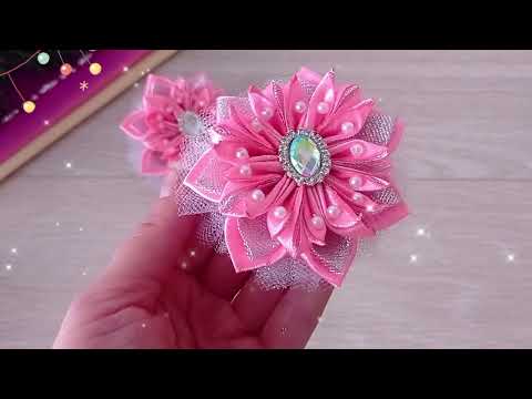 Видео: DIY 🎀 Делаю и вам рекомендую их сделать/ Красивые бантики для девочек