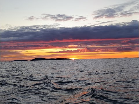 Видео: Белое море.