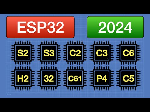 Видео: Руководство по ESP32 2024 | Выбор и использование платы ESP32