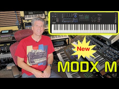 Видео: НОВЫЙ Yamaha MODX M: все, что вам нужно знать!