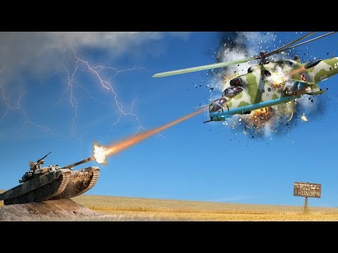 Видео: Нелётная погода в War Thunder !