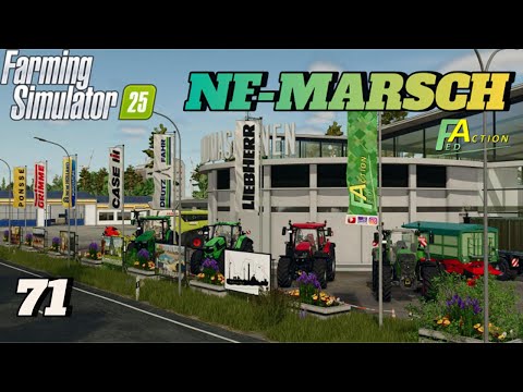 Видео: FS-25 NF-Marsch #71 Посев свеклы, овса и мака.