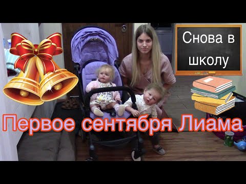 Видео: Реборн Лиам идёт в школу | 1 Сентября Лиама