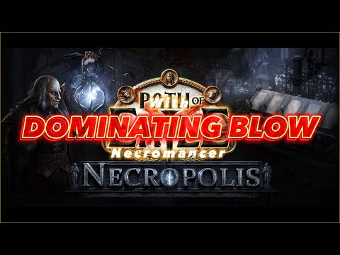 Видео: Dominating Blow/Удар Власти 3.25 Path of Exile