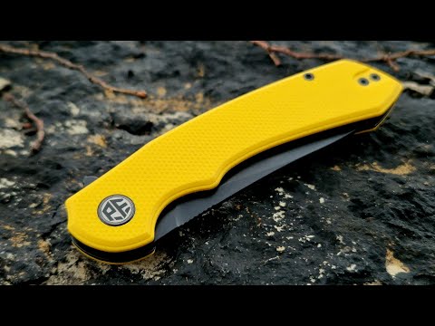 Видео: РЕЗАК. Нож WATERSPOUT Petrified Fish