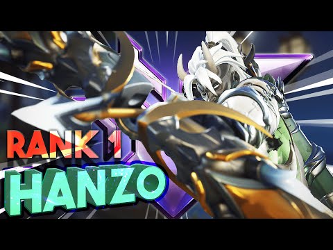 Видео: Как Ханзо 1-го ранга УНИЧТОЖАЕТ 500 лучших лобби!!!