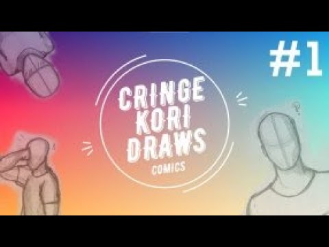 Видео: Кори учится рисовать COMICS -. - #1