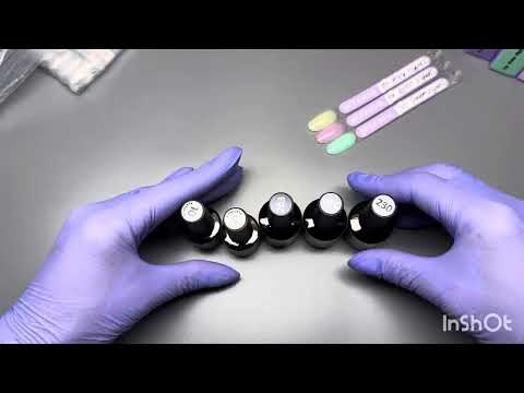 Видео: Распаковка с WB/цветные топы , гель лаки