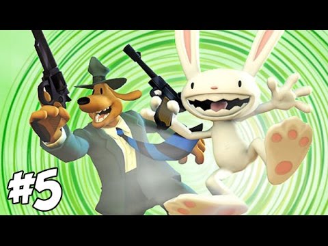 Видео: Сэм & Макс - Save the World Серия 5 - CinemaQuest