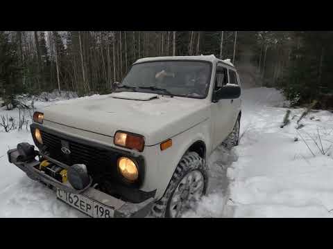 Видео: Зимние приключения на cordiant offroad2: Как я застрял?