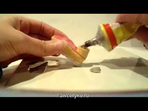 Видео: Туфельки из ткани  Часть 2