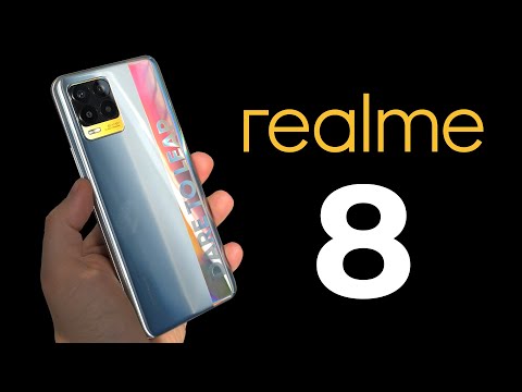 Видео: Realme в ударе! Или нет? Обзор Realme 8 с AMOLED и Helio G95, сравнение с Realme 8 Pro