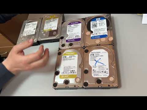 Видео: Жесткие диски HGST / Western Digital CMR часть 1