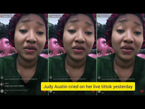 Видео: Джуди Остин в прямом эфире программы «Титток» плакала, что Юл Эдочи бросил ее, а ее фанаты лгали ...