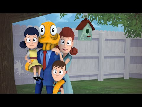 Видео: Octodad: Dadliest Catch - полное прохождение игры