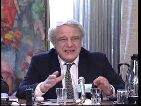 Видео: Владимир Буковский. LA CARTA INTELLETTUALE . Женева 1994 год.