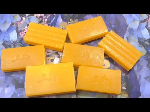 Видео: ASMR Soap cutting | Soap Carving|Резка мыла | ASMR