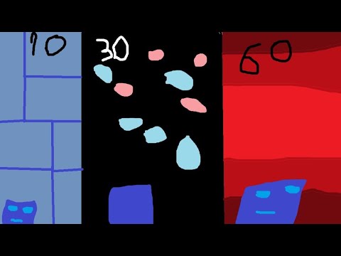 Видео: Я построил челлендж за 10 минут за 30 минут и за 1 час в geometry dash!