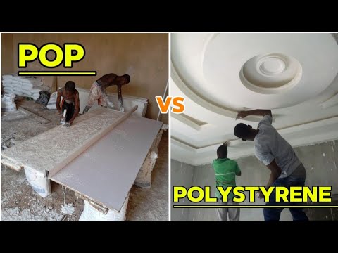 Видео: Вот в чём «РАЗНИЦА» между потолком из пенополистирола и потолком из пластика. Выбирайте РАЗУМНО!!!
