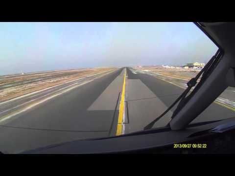 Видео: Суперджет 100 старт, рулежка, взлет  Салоники