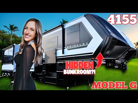 Видео: ЭКСКЛЮЗИВНЫЙ ОБЗОР! ПРЕМЬЕРА игрушечного грузовика Brinkley Model G 4155!