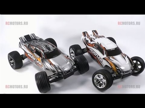 Видео: Видео-обзор моделей Traxxas Rustler XL-5 и VXL от RCMOTORS.RU
