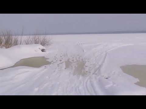 Видео: Снегоход Ветерок М