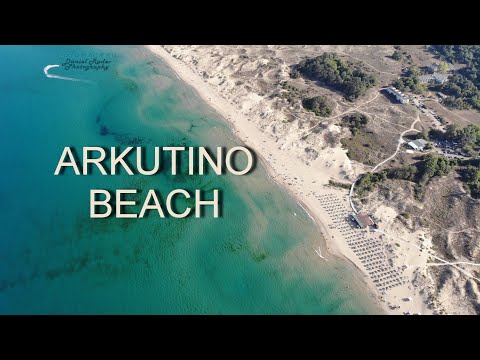 Видео: Arkutino beach 4K / Плаж Аркутино 4K