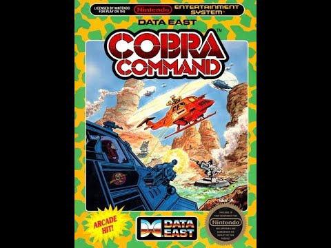 Видео: Cobra Command прохождение игры на (Dendy, Nes, 8 bit) [008]