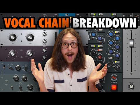 Видео: РАЗБОР ВОКАЛЬНОЙ ЦЕПИ | СЕРИЯ RADIUM MIXING