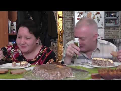 Видео: MUKBANG RUSSIA|ХОЛОДЭЦ ДОМАШНИЙ|ГОРЧИЦА,МАЙОНЕЗ И ХЛЕБ|СТУДЕНЬ |ХОЛОДНЫЙ|